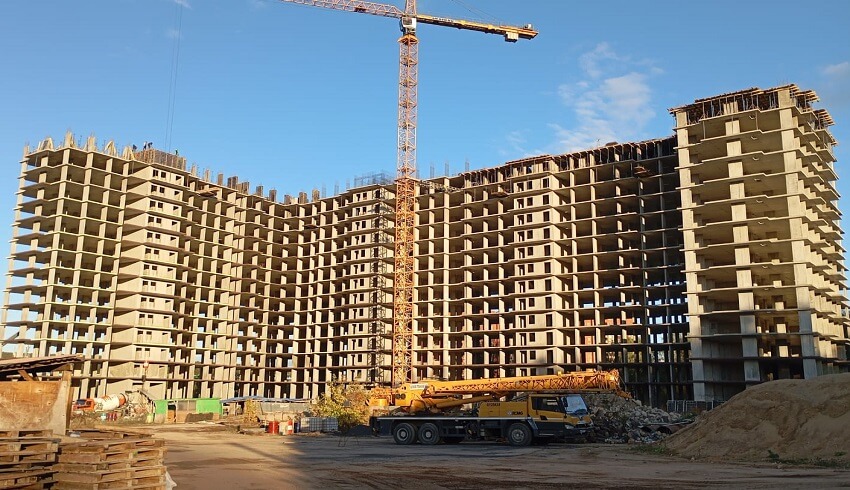 ЖК Большевик. октябрь 2025