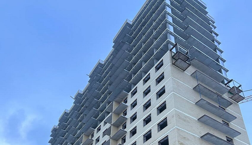 ЖК Большевик. январь 2026