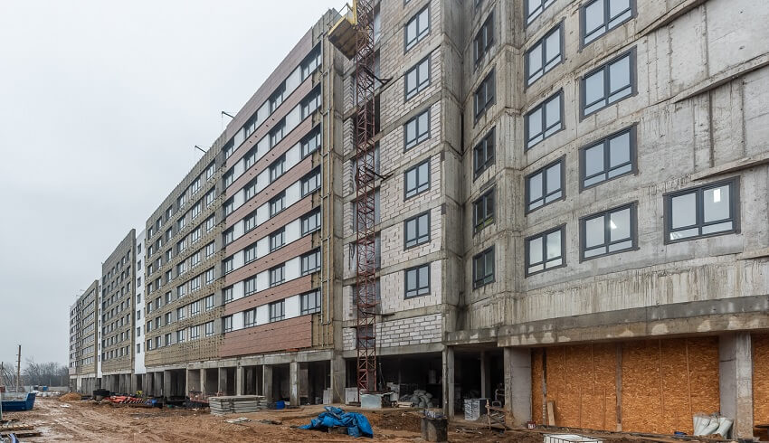 ЖК Новое Вашутино. декабрь 2025