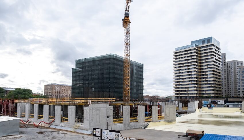 ЖК FORIVER Residence. июль 2025