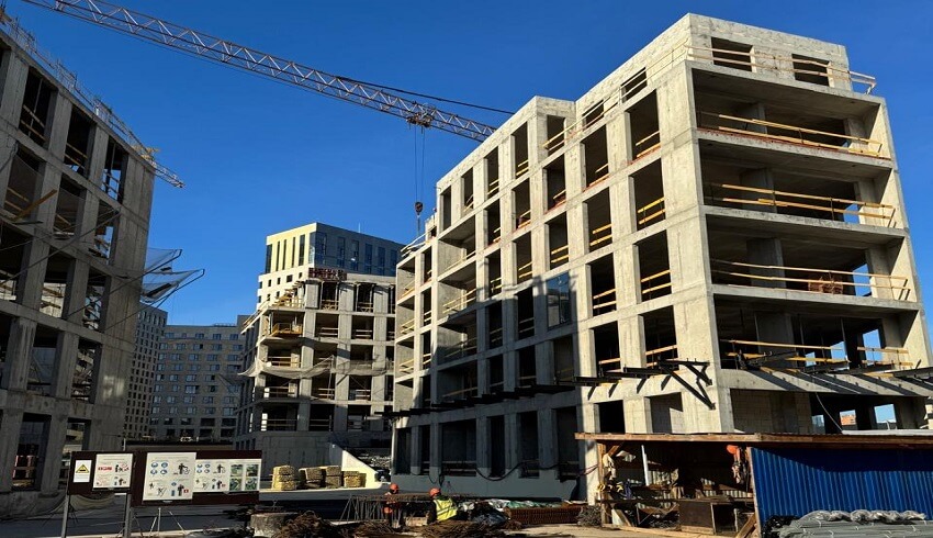 ЖК FORIVER Residence. октябрь 2025