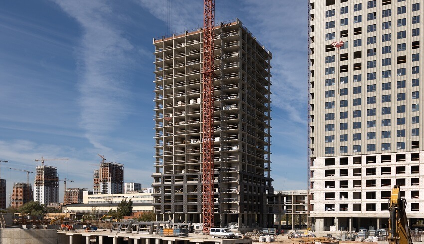 ЖК 2-й Иртышский. октябрь 2025