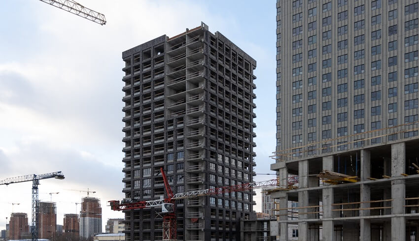 ЖК 2-й Иртышский. январь 2026