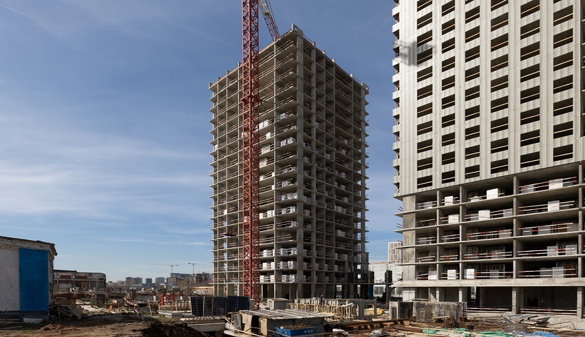 ЖК 2-й Иртышский. апрель 2025