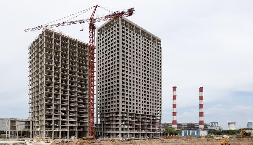 ЖК 2-й Иртышский. август 2025