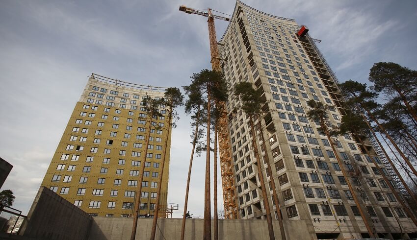 ЖК 7 небо. апрель 2025