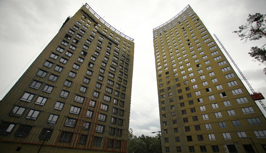 ЖК 7 небо. июль 2025