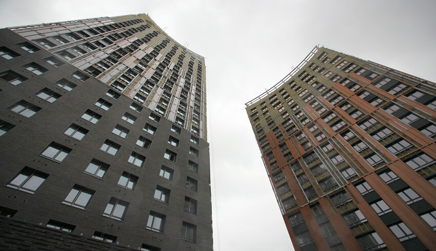 ЖК 7 небо. октябрь 2025