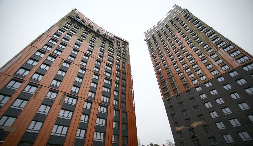 ЖК 7 небо. декабрь 2025