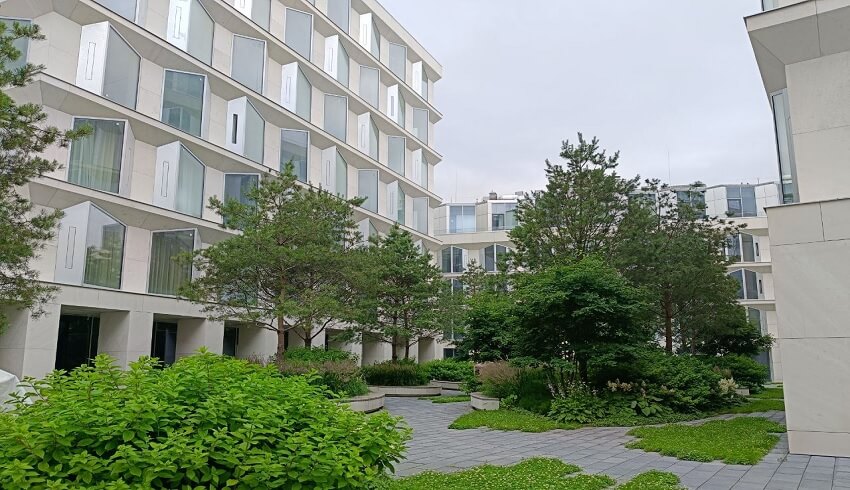 ЖК A-Residence. сдан