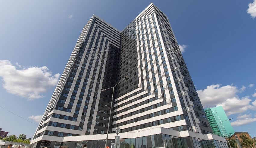 ЖК AIST RESIDENCE. июль 2025