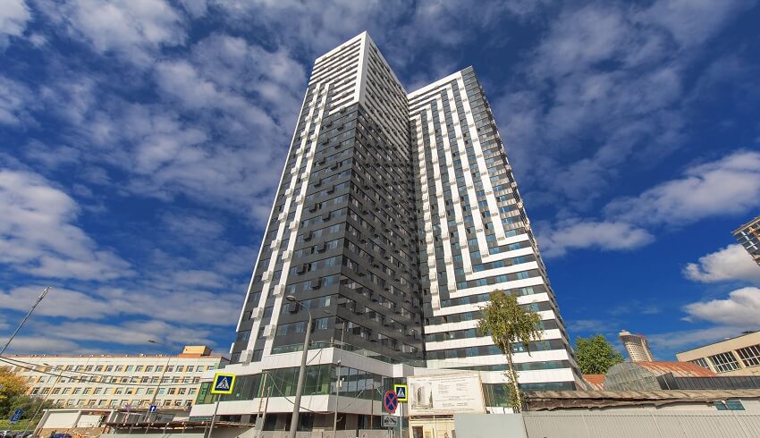 ЖК AIST RESIDENCE. сентябрь 2025