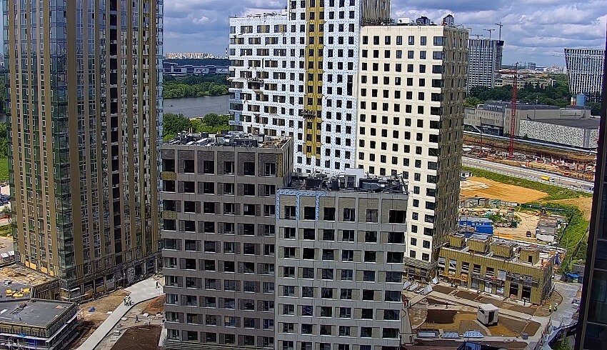 жк ALIA. июнь 2025