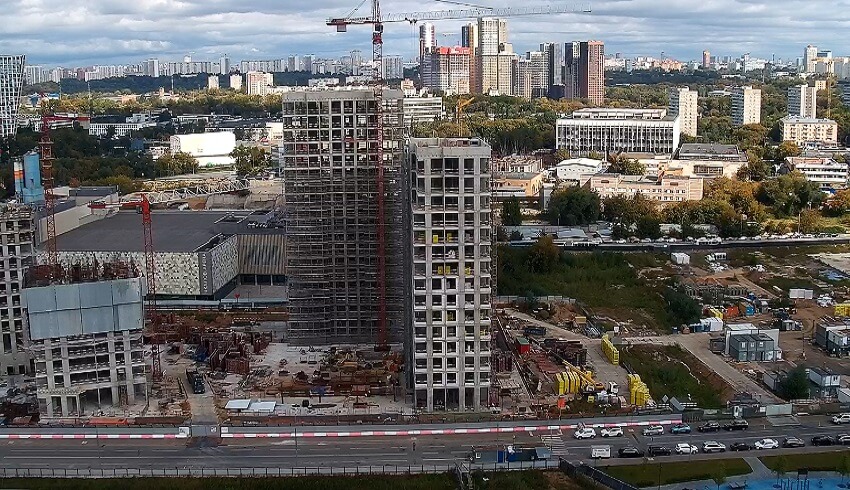 жк ALIA. сентябрь 2025