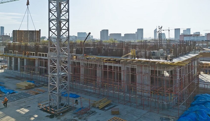 ЖК Amber City. апрель 2025