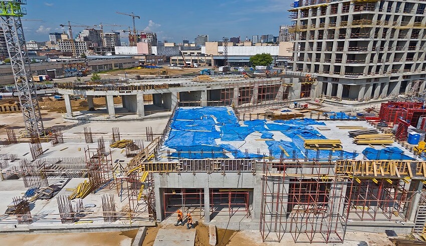 ЖК Amber City. август 2025