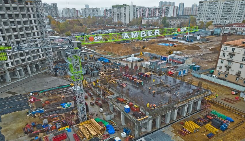 ЖК Amber City. октябрь 2025