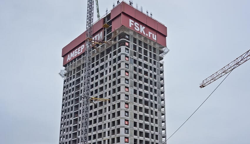 ЖК Amber City. январь 2026