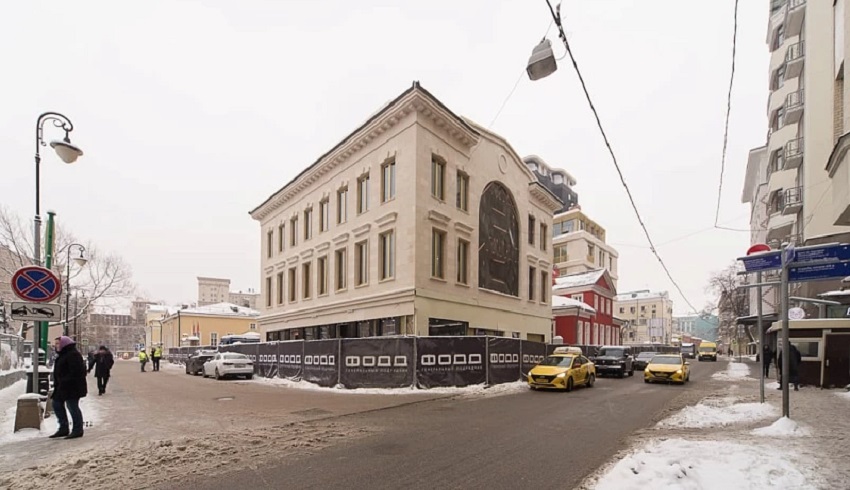 ЖК Armani/Casa Moscow Residences. январь 2024