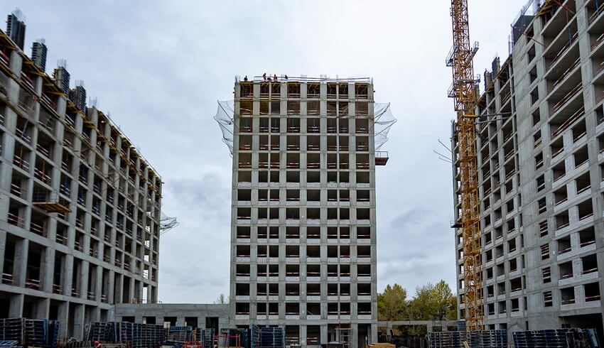 ЖК BeLuck Коломенское. октябрь 2025