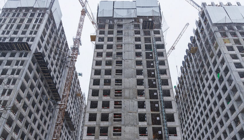 ЖК BeLuck Коломенское. январь 2026