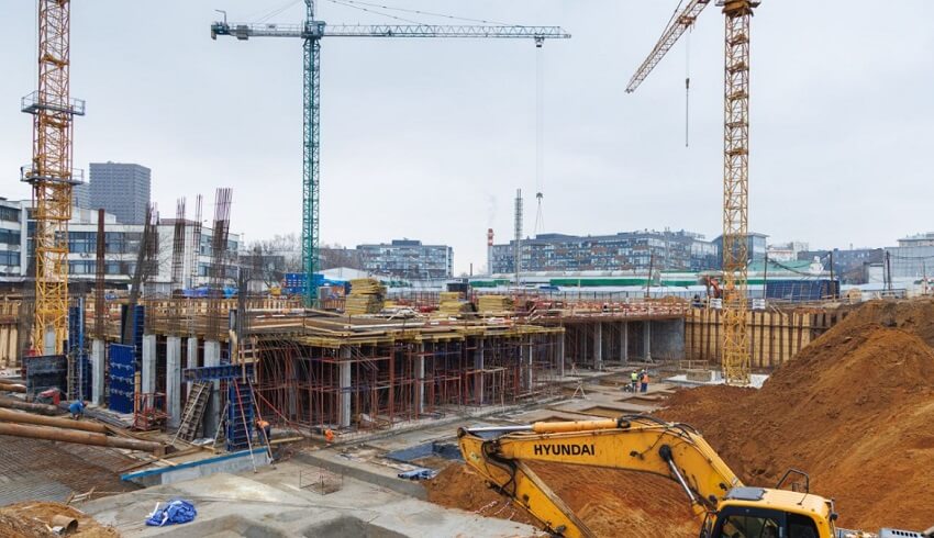 ЖК BeLuck Коломенское. апрель 2025