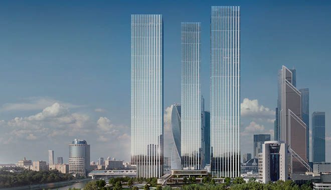 жк Capital Towers. фото проекта