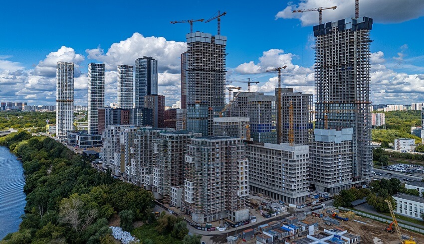 ЖК City Bay. сентябрь 2025