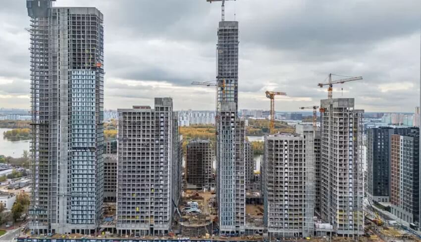 ЖК City Bay. ноябрь 2025