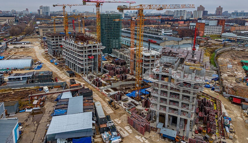 ЖК Cityzen. декабрь 2025