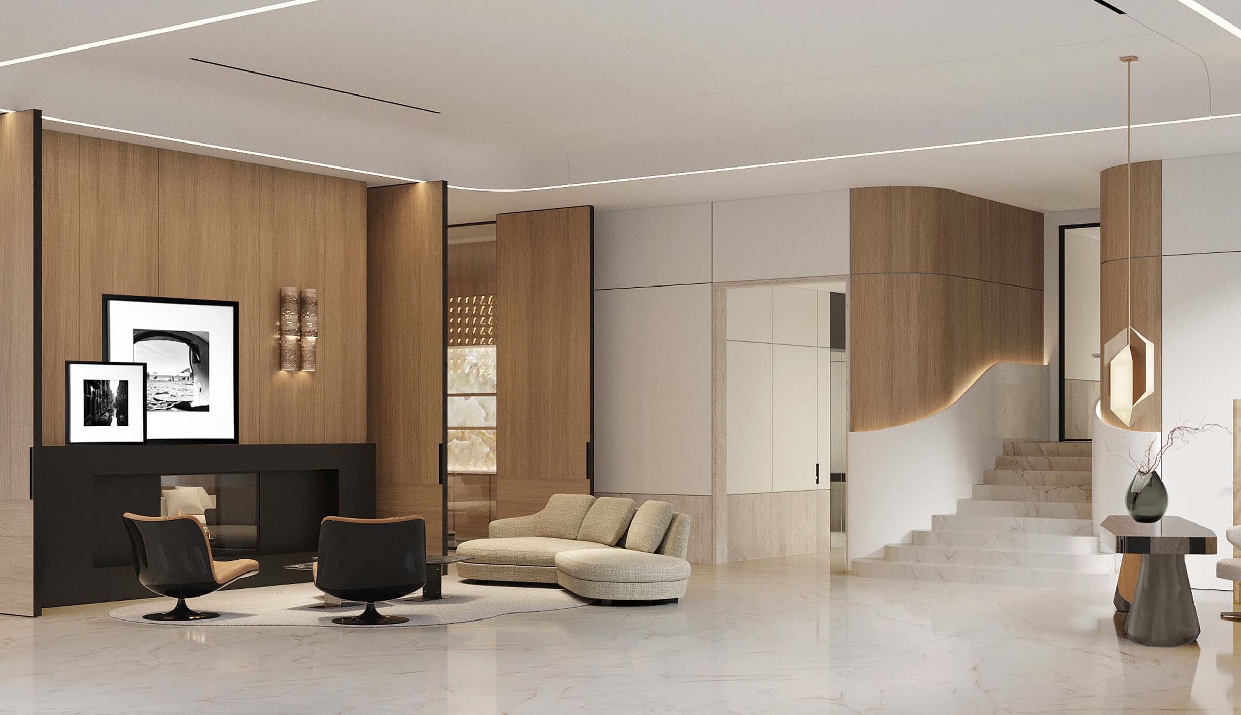 ЖК Clos 17. Входное лобби