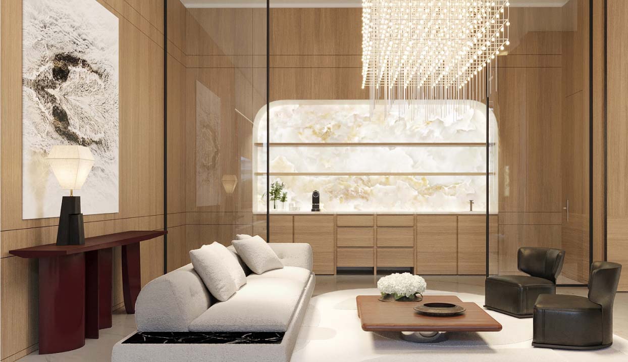 ЖК Clos 17. Зона ожидания