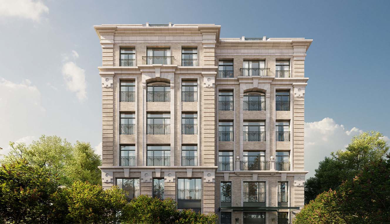 ЖК Clos 17. Архитектура