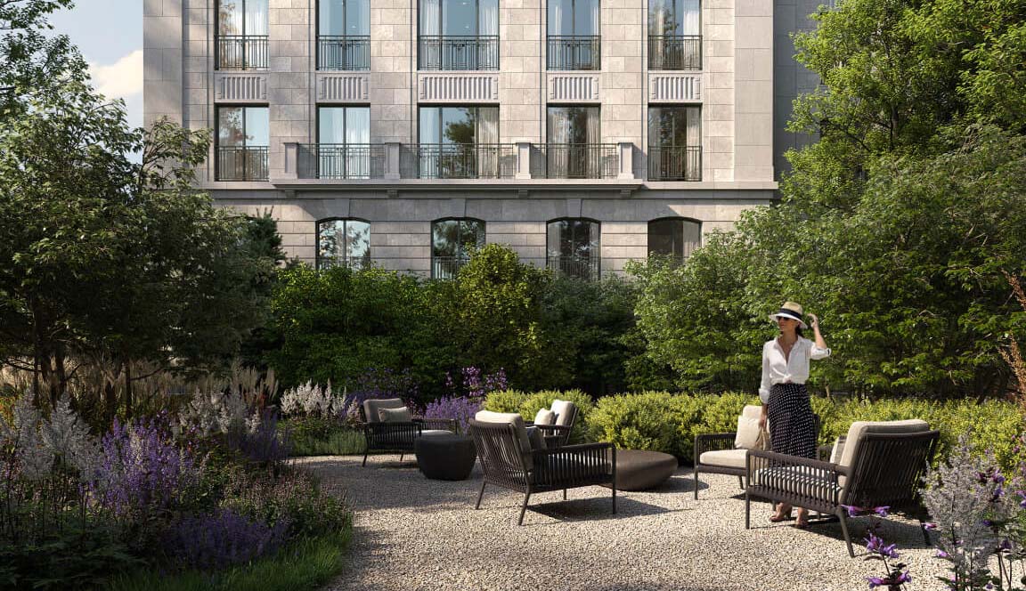 ЖК Clos 17. Зона отдыха