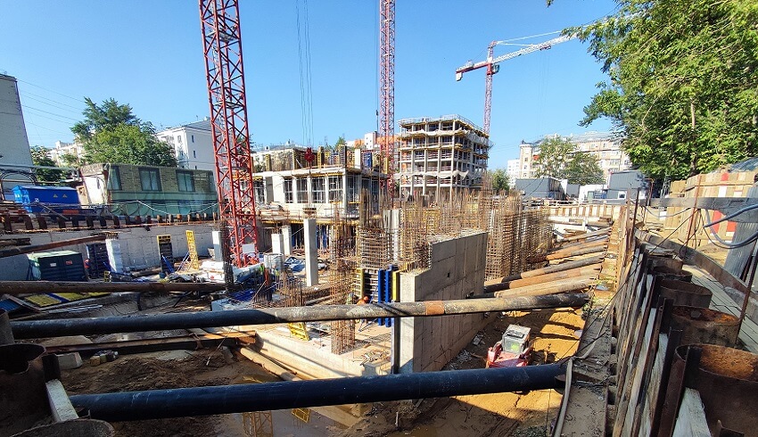 ЖК Дом 7 Даниловский. август 2025