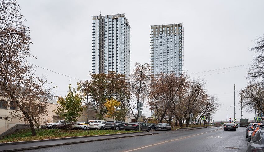 жк Шелепиха. ноябрь 2025