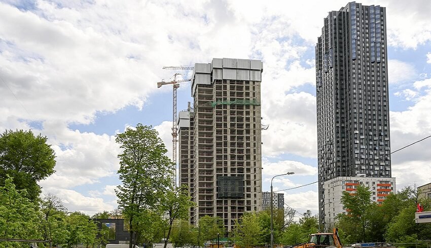 жк Crystal. май 2025