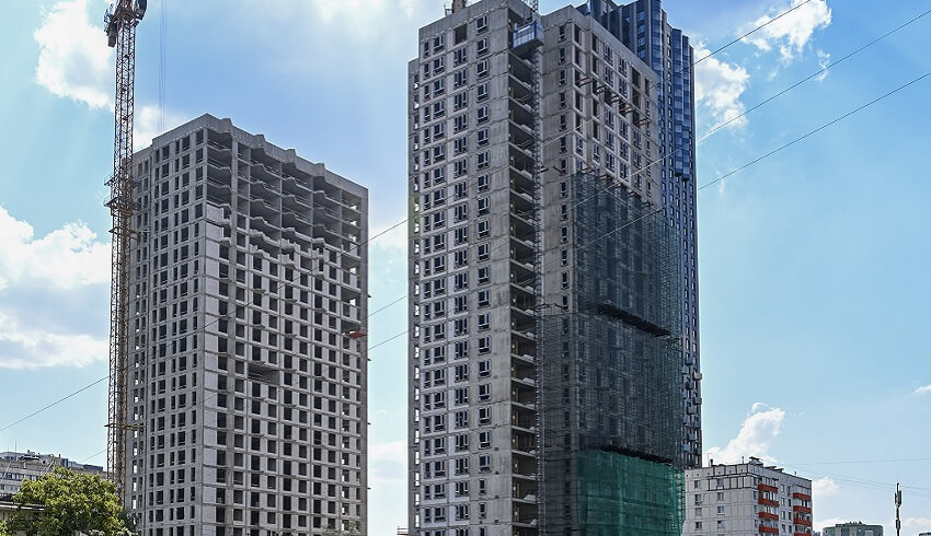 жк Crystal. август 2025