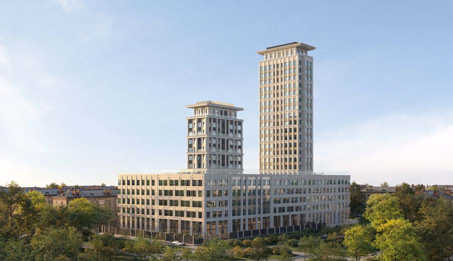 ЖК DD:OO:MM Дом на Часовой. Архитектура