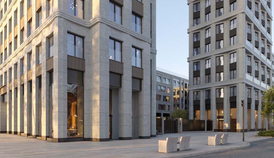 ЖК DD:OO:MM Дом на Часовой. Коммерческие помещения