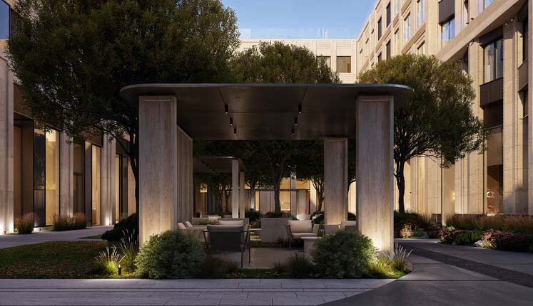 ЖК DD:OO:MM Дом на Часовой. Зона отдыха