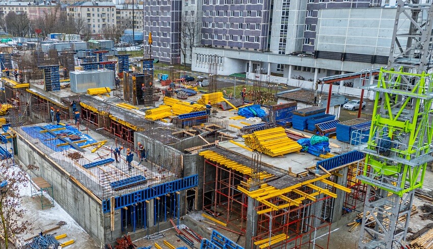 ЖК DIUS. январь 2026