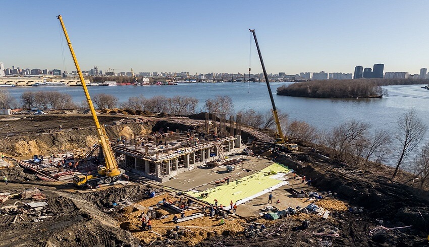 жк Dream Riva. апрель 2025