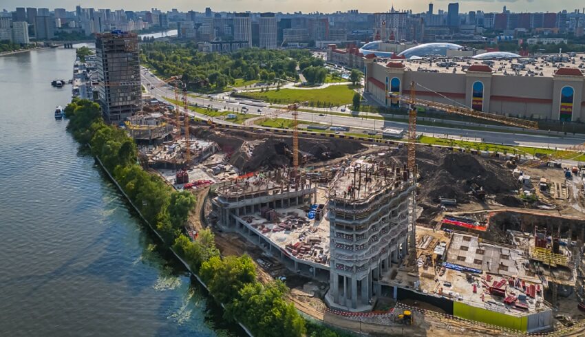 жк Dream Riva. июль 2025