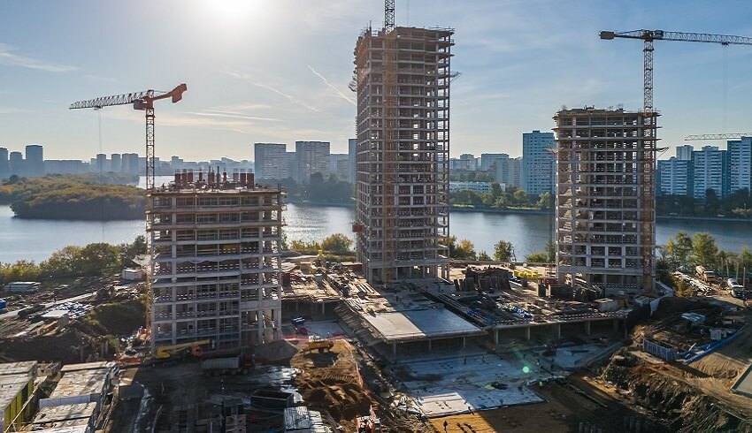 жк Dream Riva. октябрь 2025