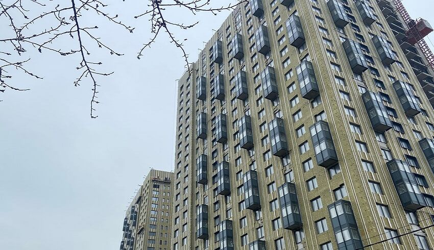 жк EVO. апрель 2025