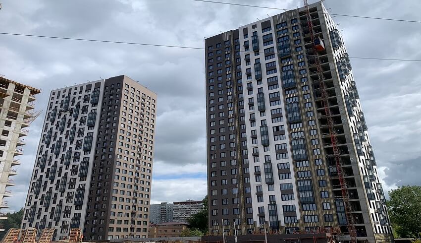 жк EVO. сентябрь 2025