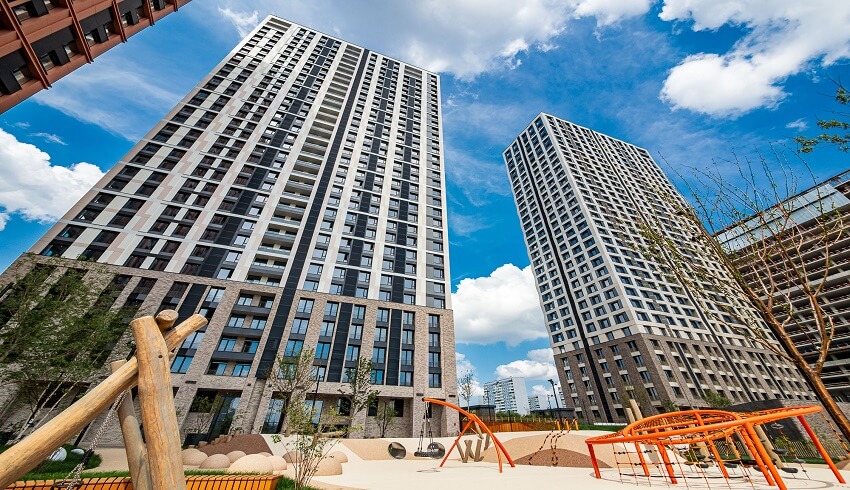 ЖК Ever. октябрь 2025