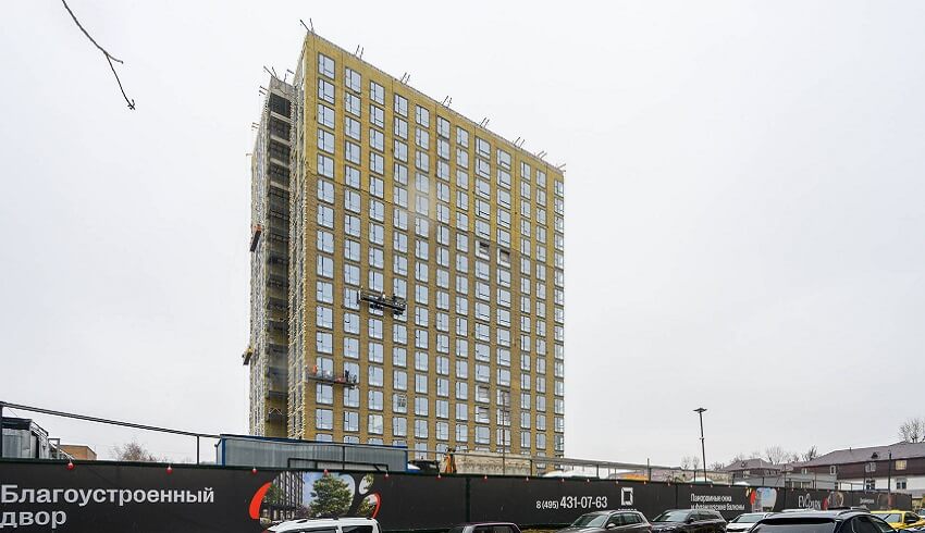 Evopark Измайлово. декабрь 2025