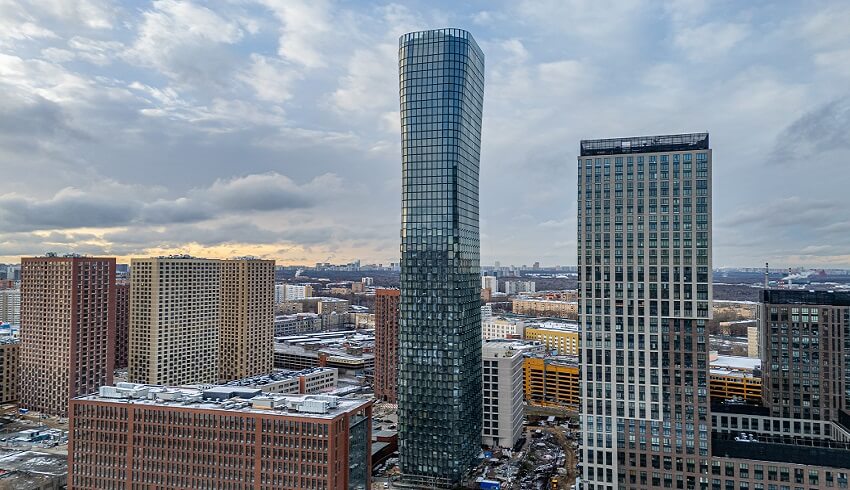 ЖК Famous. декабрь 2025